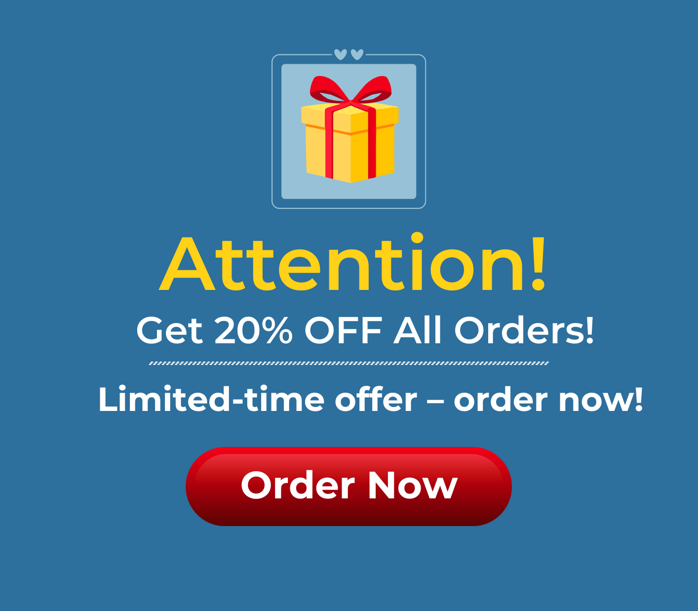 20% Off