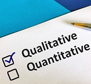 Quantitative or qualitative