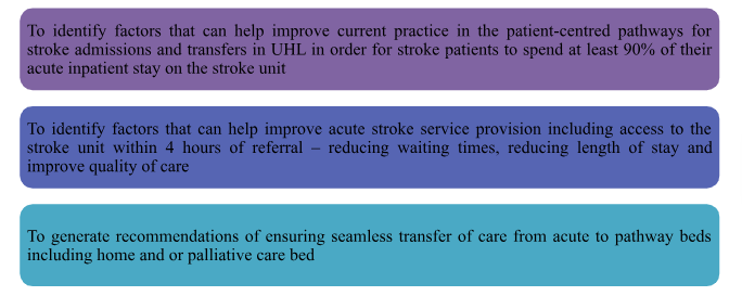 Aim and purpose of the SIP set within clinical background
