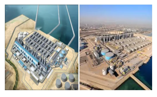 The world’s largest independent water and power plant