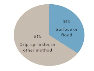 Irrigation methods in Saudi Arabia