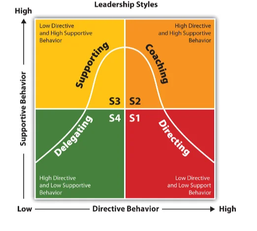 Situational leadership style