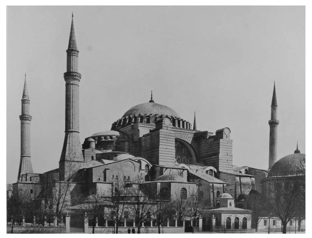 A view from Hagia Sophia