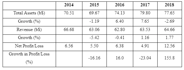 Key Financial Elements of Financial Statement of PepsiCo Inc