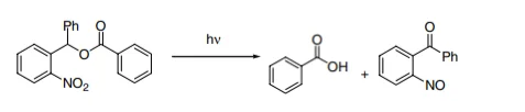J. A. Barltrop and P.Schofield  Photosensitive protecting group