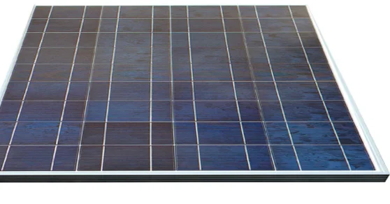 A solar panel