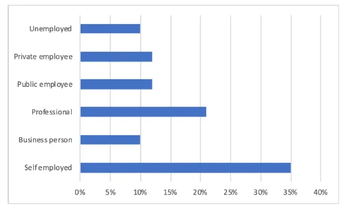 Occupation of Respondents