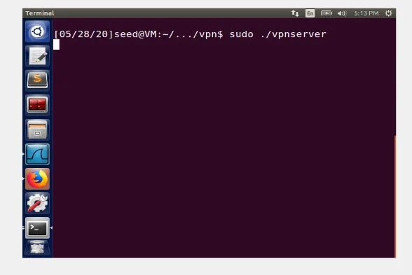 Setting up of VPN Server from SEED network