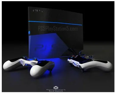 A play station 5 set