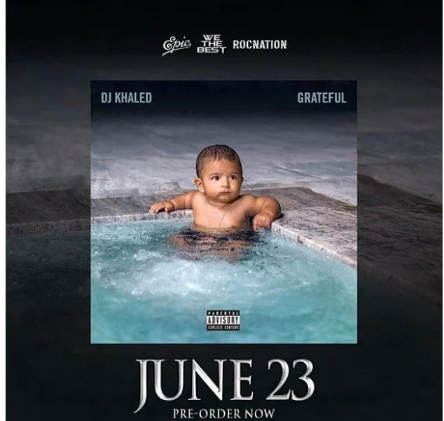 Asahd Khalid, son of the renowned music producer Dj Khalid