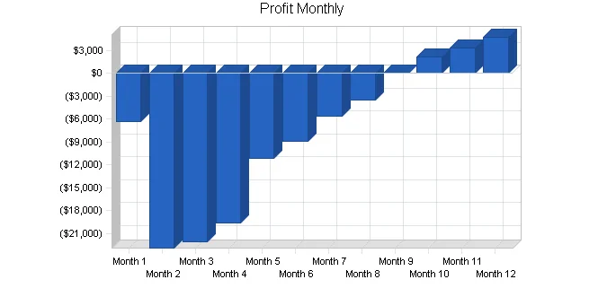 Cash flow forecast
