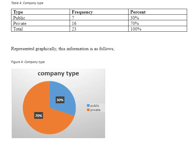 Company type