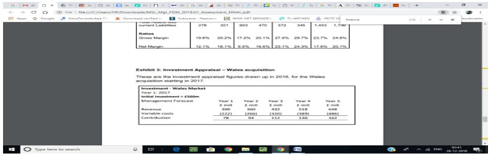 Management forecasting
