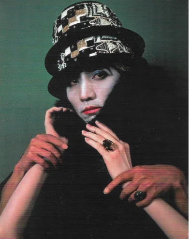 Double Marcel. Yasumasa Morimura. 1988. Colour photograph