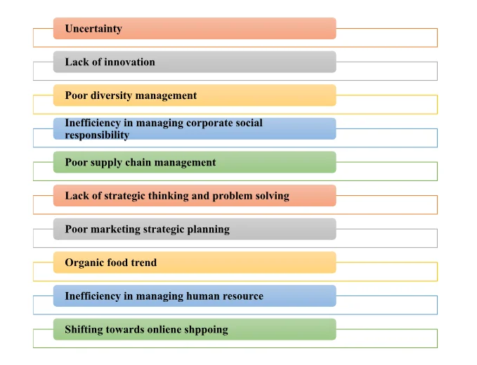 Contemporary issues of organisation
