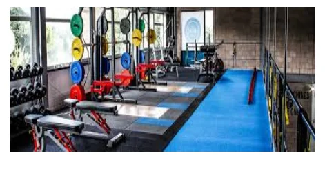 Desirable gym design