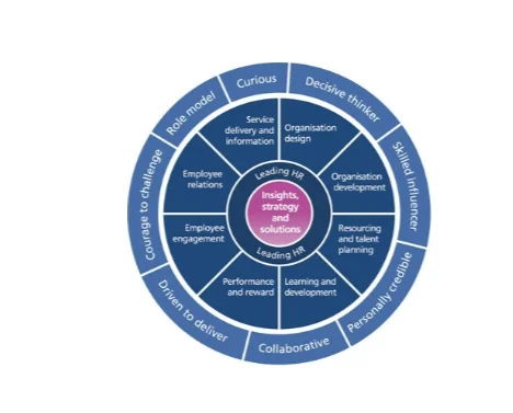 Continue Personal Development (CPD) map for employee performance evaluation and improvement
