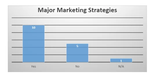 Marketing Strategies Implemented