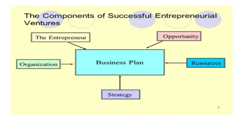 Components required for successful business ventures