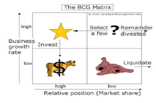 BCG martrix