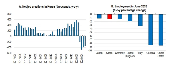 The COVID-19 impact on employment