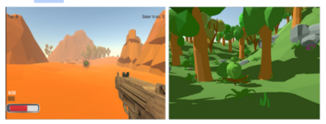 3D game