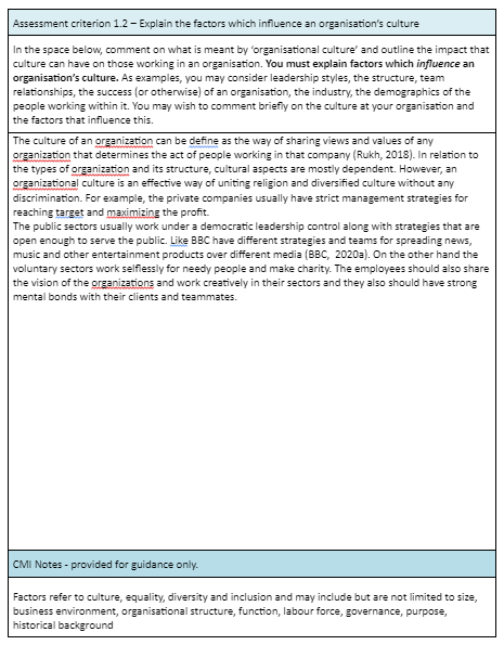 Understand how organisations operate