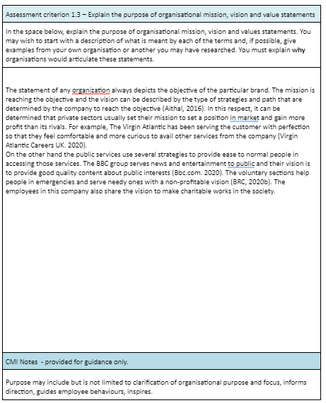 Understand how organisations operate