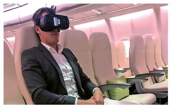 vertical reality in plane