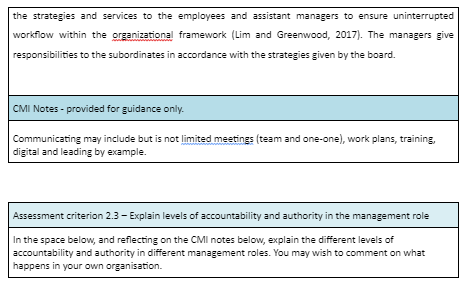 Understand how organisations operate