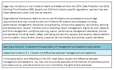Understand how organisations operate