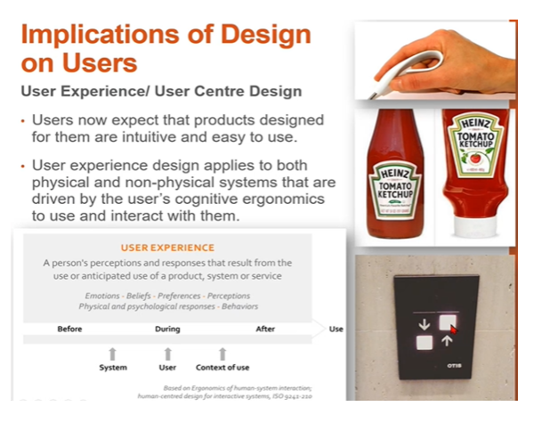 implications of design on users