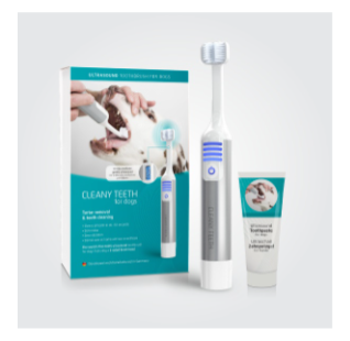 Ultrasound brush