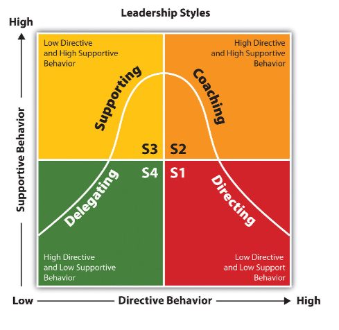 Situational leadership style