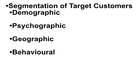 Segmentation of ALL Saints