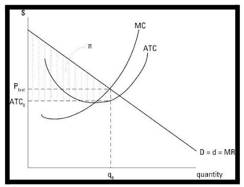 Demand-Supply Curve when the market is out of equilibrium