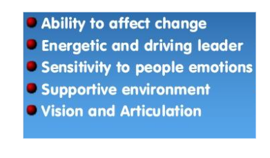 Charismatic leadership style