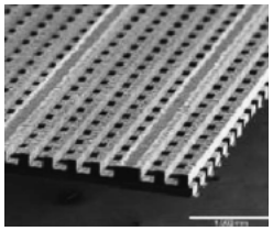 Silicon wafer structuring