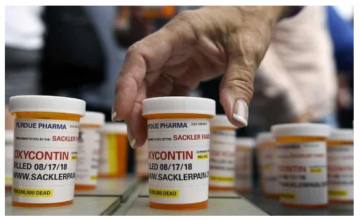 Opioid Use in the pain reliever