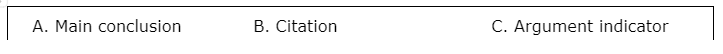 function of the elements