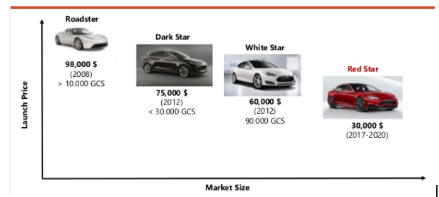 Market strategy of Tesla