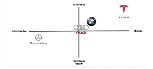 Strategic positioning of Tesla