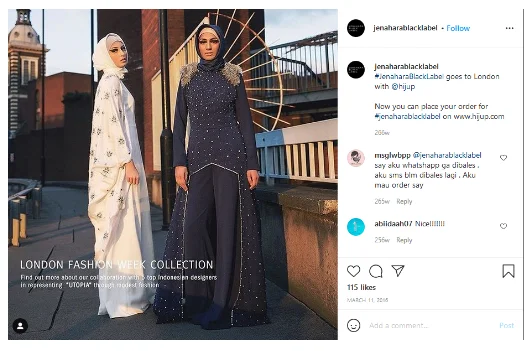 Instagram influencers