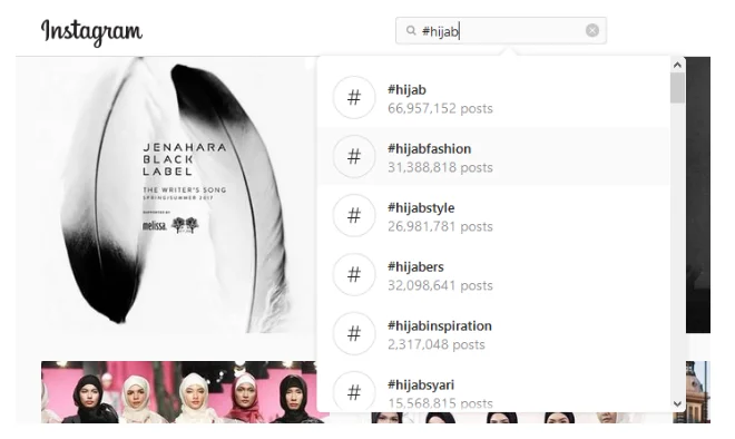 Instagram’s most popular hijabers