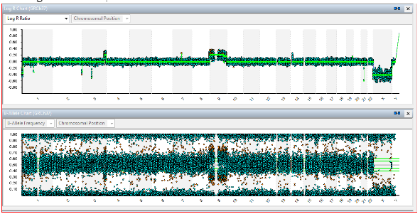 Whole genome view
