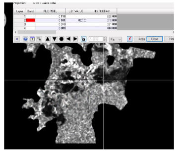 applying inquire tool to identify the threshold values