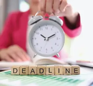 Meeting Deadlines