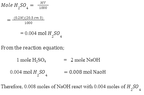 NaOH