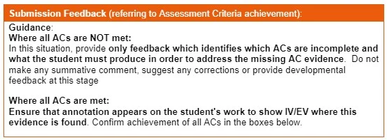 Assessment Information