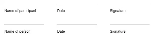 CONSENT FORM